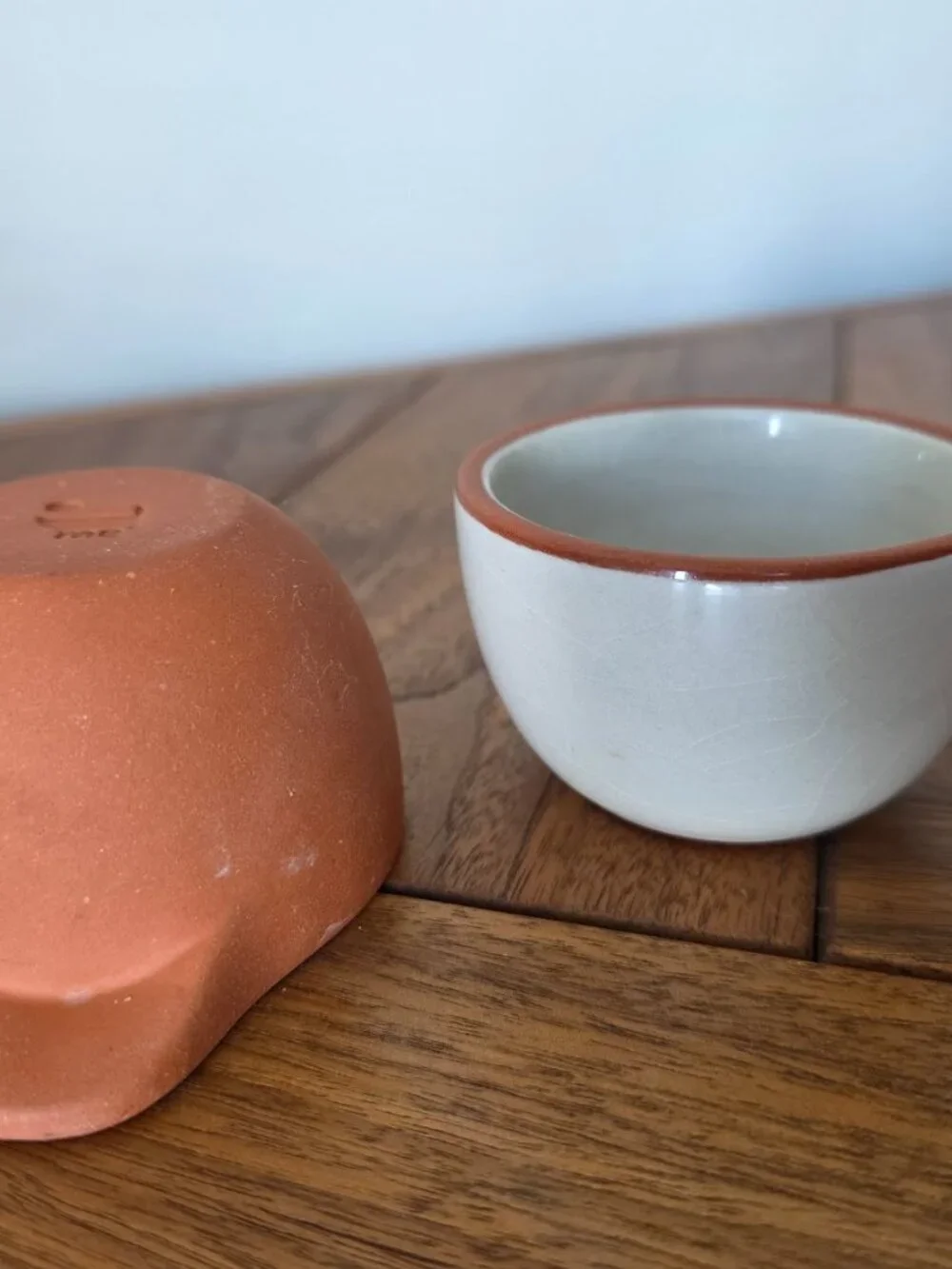 Jamie Olive Pinch Pots